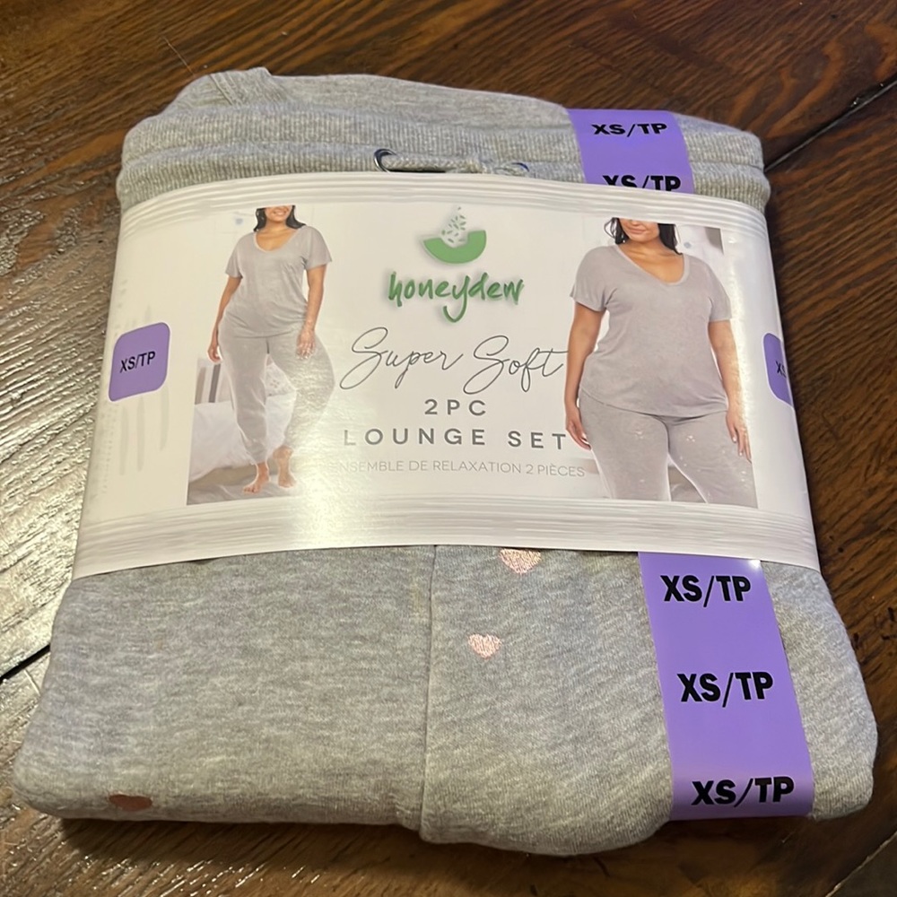 Honeydew super soft, two piece lounge set | XS